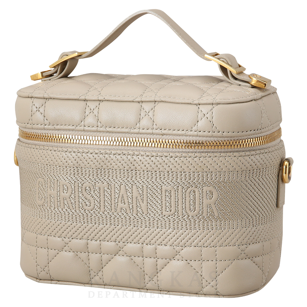 CHRISTIAN DIOR(USED)크리스찬디올 베니티 스몰 케이스